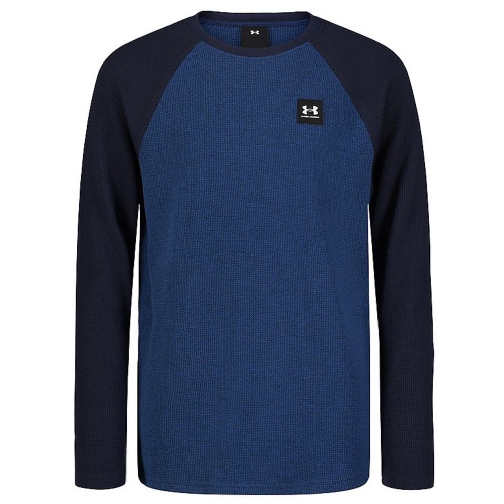 Under Armour Boys Raglan Long Sleeve Thermal Lightweight Tee Shirt